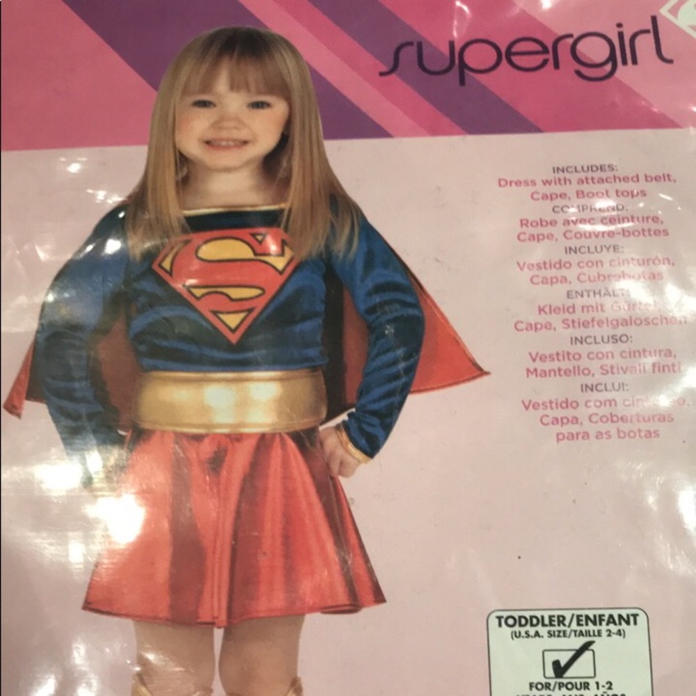 Supergirl Costume